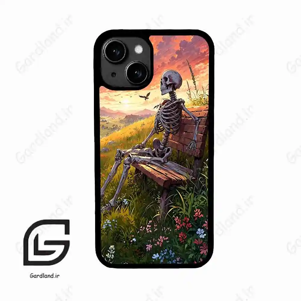 قاب گوشی آیفون 13 (Iphone 13 ) طرح اسکلت کد 2374