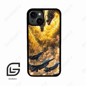 قاب گوشی آیفون 13 (Iphone 13 ) طرح گودزیلا کد 2377