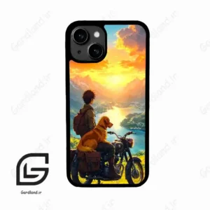 قاب گوشی آیفون 13 (Iphone 13 ) طرح موتور کد 2378