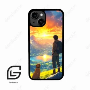 قاب گوشی آیفون 13 (Iphone 13 ) طرح طبیعت کد 2379