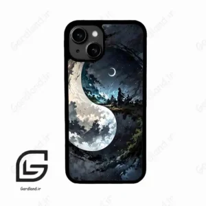 قاب گوشی آیفون 13 (Iphone 13 ) طرح یین کد 2383