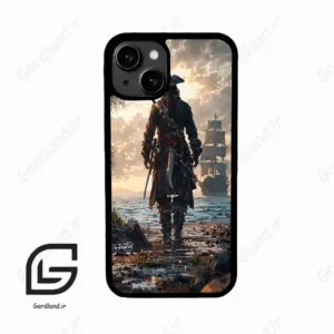 قاب گوشی آیفون 13 (Iphone 13 ) طرح سامورایی کد 2384