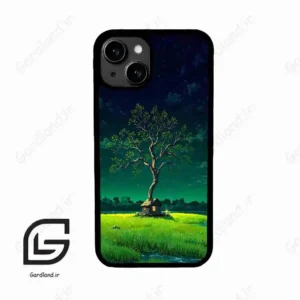 قاب گوشی آیفون 13 (Iphone 13 ) طرح درخت کد 2385