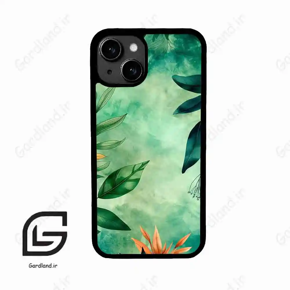 قاب گوشی آیفون 13 (Iphone 13 ) طرح گل کد 2387