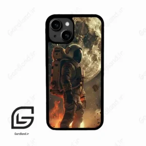 قاب گوشی آیفون 13 (Iphone 13 ) طرح فضانورد کد 2388