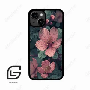 قاب گوشی آیفون 13 (Iphone 13 ) طرح گل کد 2390
