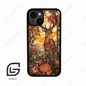 قاب گوشی آیفون 13 (Iphone 13 ) طرح گوزن کد 2391