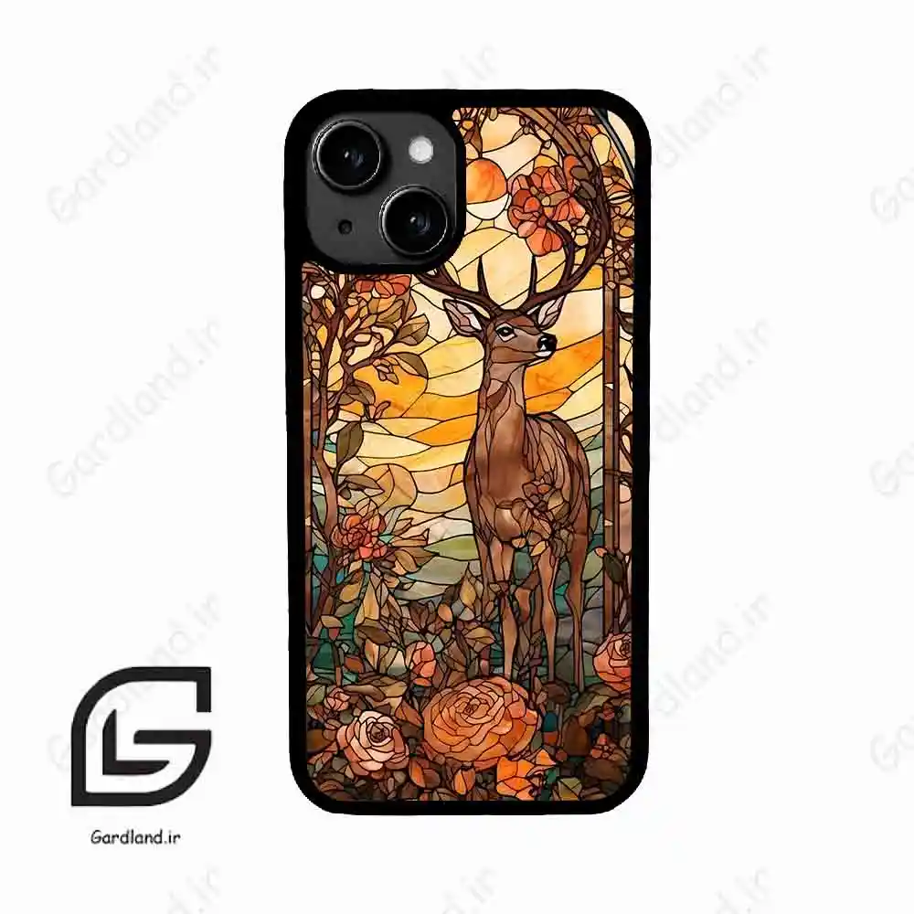 قاب گوشی آیفون 13 (Iphone 13 ) طرح گوزن کد 2391