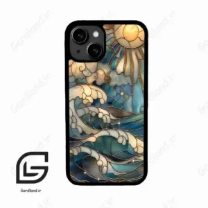 قاب گوشی آیفون 13 (Iphone 13 ) طرح شیشه کد 2393