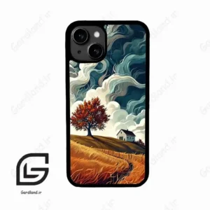 قاب گوشی آیفون 13 (Iphone 13 ) طرح طبیعت کد 2394