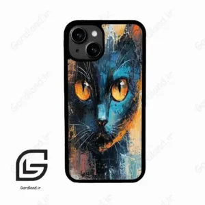قاب گوشی آیفون 13 (Iphone 13 ) طرح گربه کد 2397