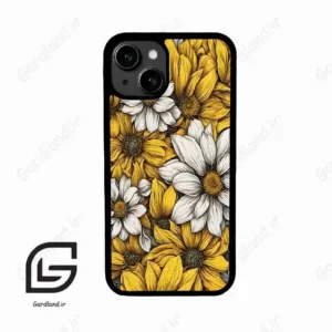قاب گوشی آیفون 13 (Iphone 13 ) طرح گل کد 2402
