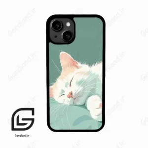 قاب گوشی آیفون 13 (Iphone 13 ) طرح گربه کد 2403
