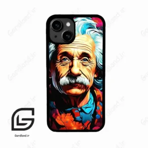 قاب گوشی آیفون 13 (Iphone 13 ) طرح انیشتین کد 2407