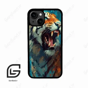قاب گوشی آیفون 13 (Iphone 13 ) طرح ببر کد 2409