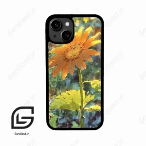 قاب گوشی آیفون 13 (Iphone 13 ) طرح گل کد 2410