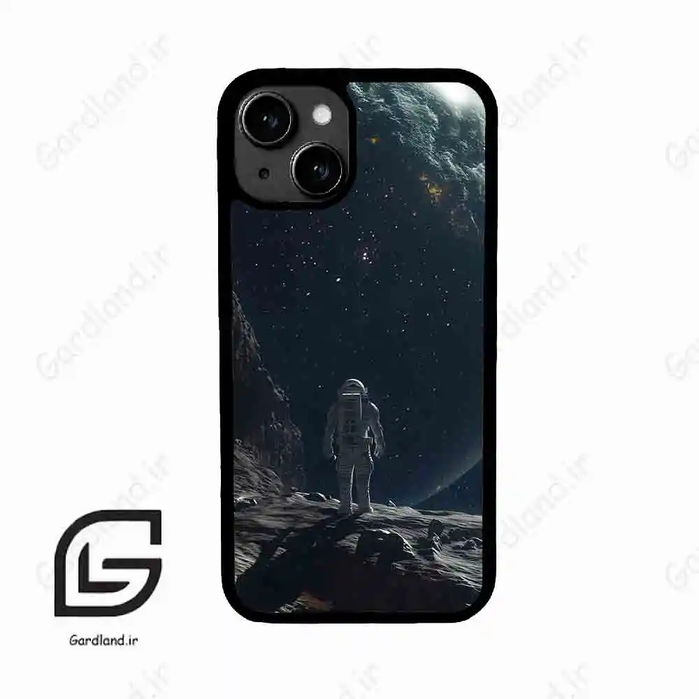 قاب گوشی آیفون 13 (Iphone 13 ) طرح ماه کد 2412