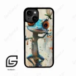 قاب گوشی آیفون 13 (Iphone 13 ) طرح مارمولک کد 2414