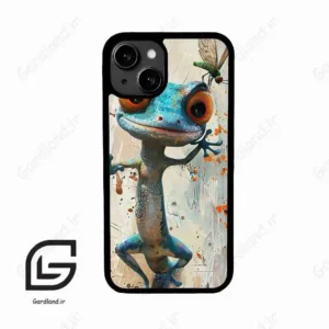 قاب گوشی آیفون 13 (Iphone 13 ) طرح مارمولک کد 2414