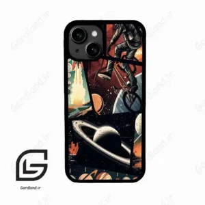 قاب گوشی آیفون 13 (Iphone 13 ) طرح فضانورد کد 2415