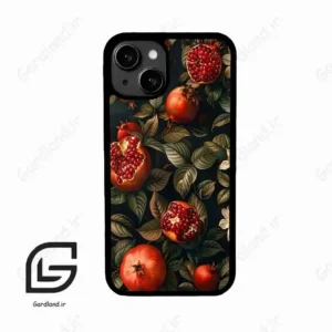قاب گوشی آیفون 13 (Iphone 13 ) طرح انار کد 2416