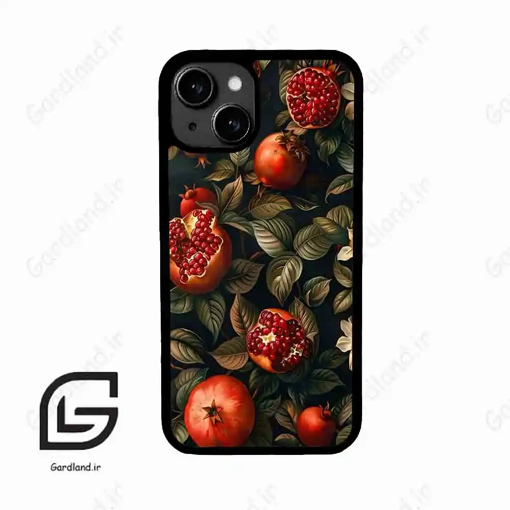 قاب گوشی آیفون 13 (Iphone 13 ) طرح انار کد 2416