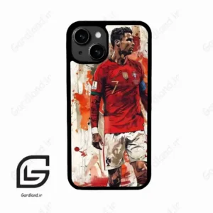 قاب گوشی آیفون 13 (Iphone 13 ) طرح رونالدو کد 2419