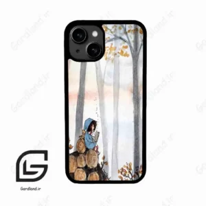 قاب گوشی آیفون 13 (Iphone 13 ) طرح دخترانه کد 2420