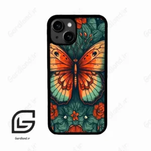 قاب گوشی آیفون 13 (Iphone 13 ) طرح پروانه کد 2421