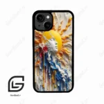 قاب گوشی آیفون 13 (Iphone 13 ) طرح دخترانه کد 2424