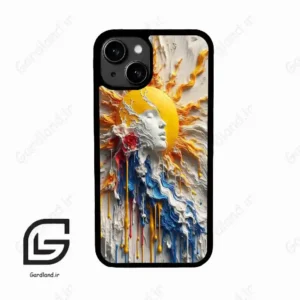 قاب گوشی آیفون 13 (Iphone 13 ) طرح دخترانه کد 2424