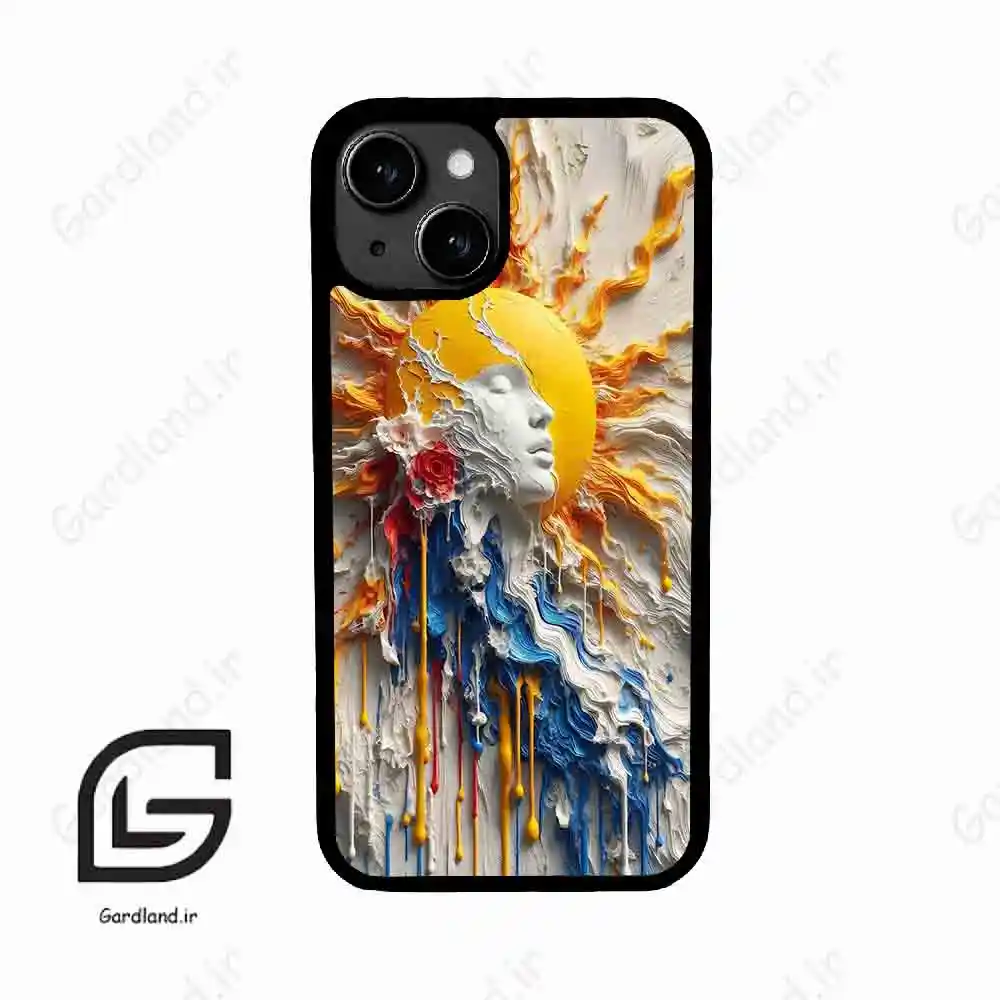قاب گوشی آیفون 13 (Iphone 13 ) طرح دخترانه کد 2424