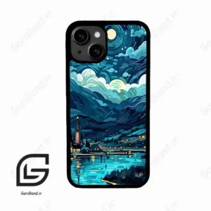 قاب گوشی آیفون 13 (Iphone 13 ) طرح شب کد 2425