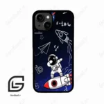 قاب گوشی آیفون 13 (Iphone 13 ) طرح ناسا کد 2427