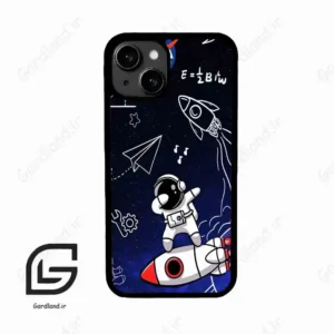قاب گوشی آیفون 13 (Iphone 13 ) طرح ناسا کد 2427