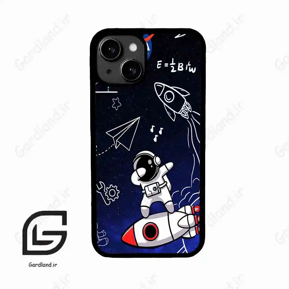 قاب گوشی آیفون 13 (Iphone 13 ) طرح ناسا کد 2427