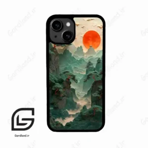 قاب گوشی آیفون 13 (Iphone 13 ) طرح طبیعت کد 2430