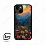 قاب گوشی آیفون 13 (Iphone 13 ) طرح نقاشی کد 2434