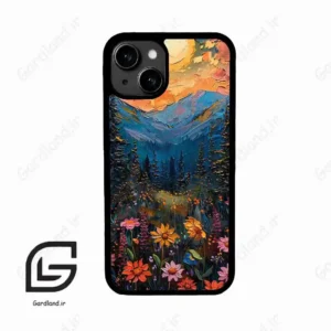 قاب گوشی آیفون 13 (Iphone 13 ) طرح نقاشی کد 2434