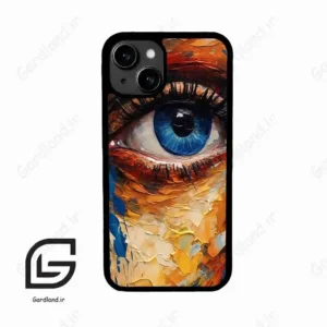 قاب گوشی آیفون 13 (Iphone 13 ) طرح چشم کد 2435