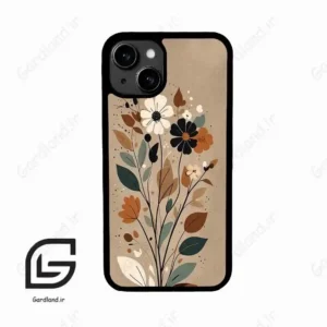 قاب گوشی آیفون 13 (Iphone 13 ) طرح گل کد 2436
