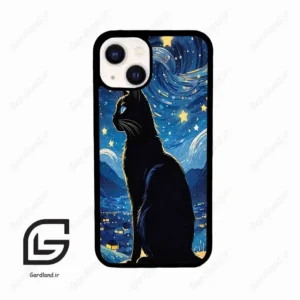 قاب گوشی آیفون 13 (Iphone 13 ) طرح گربه کد 2438