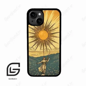 قاب گوشی آیفون 13 (Iphone 13 ) طرح خورشید کد 2439