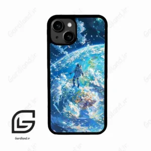 قاب گوشی آیفون 13 (Iphone 13 ) طرح فضانورد کد 2444