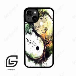 قاب گوشی آیفون 13 (Iphone 13 ) طرح یین کد 2446