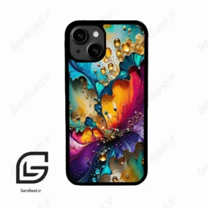 قاب گوشی آیفون 13 (Iphone 13 ) طرح ابرنگی کد 2447