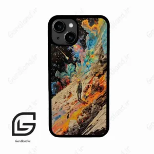 قاب گوشی آیفون 13 (Iphone 13 ) طرح فضانورد کد 2450