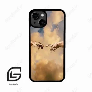 قاب گوشی آیفون 13 (Iphone 13 ) طرح افرینش کد 2451