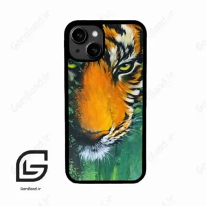 قاب گوشی آیفون 13 (Iphone 13 ) طرح ببر کد 2453