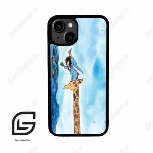 قاب گوشی آیفون 13 (Iphone 13 ) طرح زرافه کد 2456